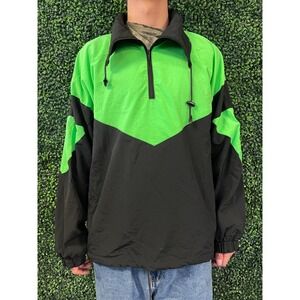 vtg 90s MAUI And SONS HAWAII Windbreaker Medium // athletic surf coastal jacket